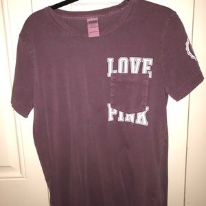Victoria’s Secret PINK Short-Sleeved Women’s Tee